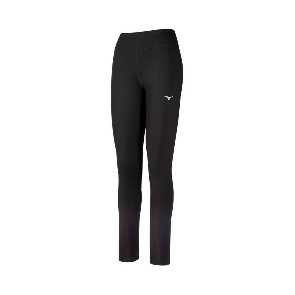 Leggings Mizuno Full Length - Mulher - Pretas - KBGNW1635